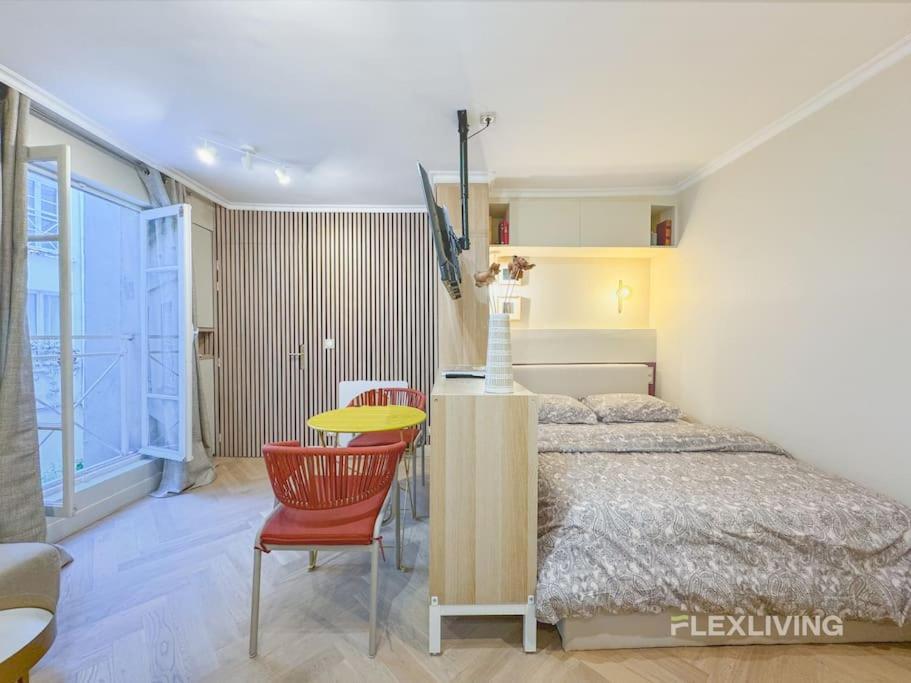 Luxury Studio In City Center Paris Bagian luar foto